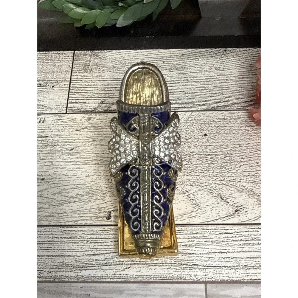 N/A vintage enameled